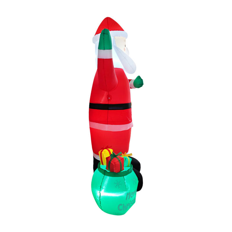 Lifeideas Christmas Inflatable Decoration with LED Lights