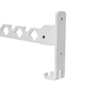 Lifeideas 2Pcs Wall Mounted Coat Drying Hanger