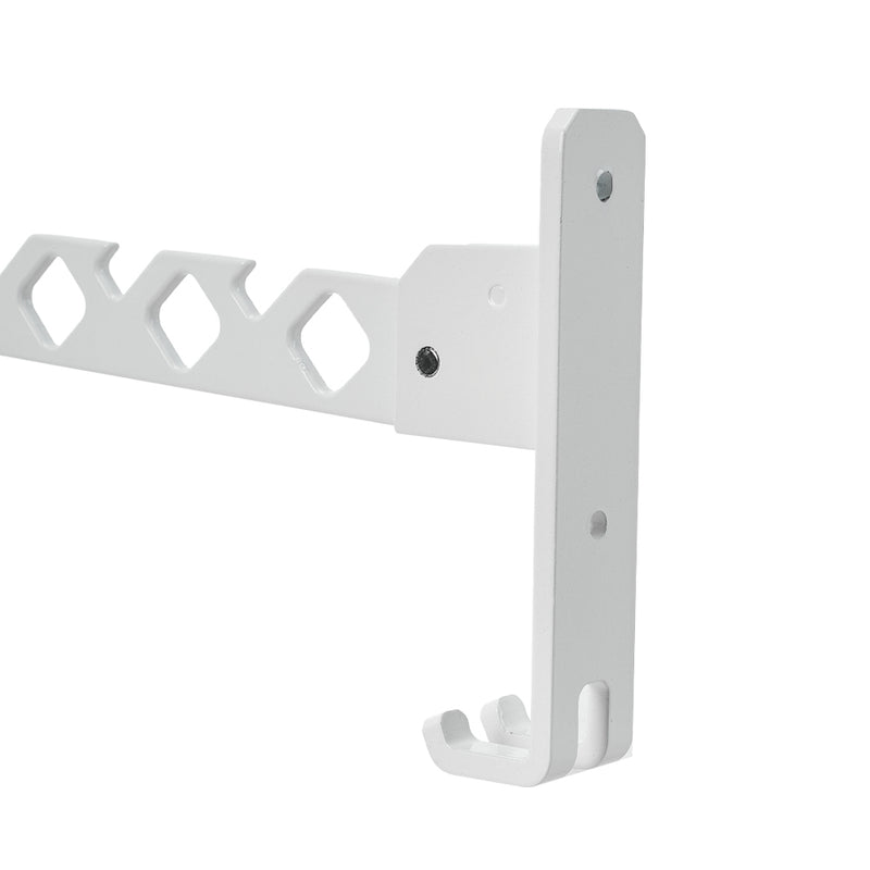 Lifeideas 2Pcs Wall Mounted Coat Drying Hanger