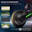 HOMCOM 24V Kids Red Electric Motorbike With Twist Grip Throttle, Music, Horn