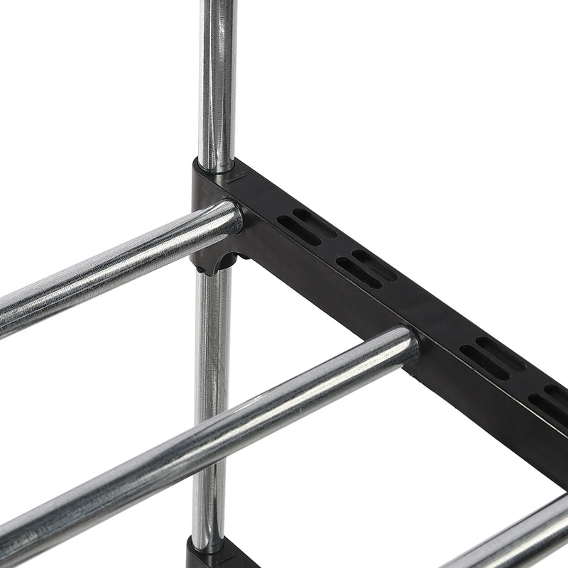 Cottonfy UK3 Tiers  Space Saving Shoe Rack