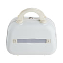 Livingandhome Portable Hard Shell Handheld Makeup Travel Case