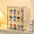 Lifeideas Wall Mount Transparent 3-Tier Storage Display Case