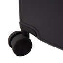 Livingandhome 21" Cabin Suitcase With Combination Lock And USB Charging Port