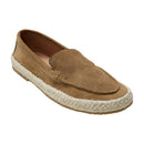 Slip-on Suede Loafers - Tan
