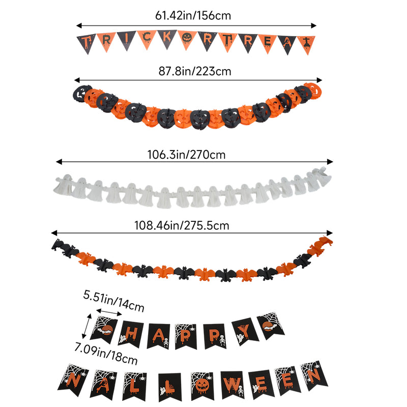 Halloween Party Kit with Spooky Decorations