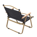 Breeins Portable Folding Camping Chair with Armrests
