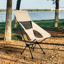 Breeins Portable Lightweight Heightened Backrest Folding Camping Chair
