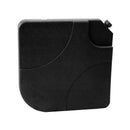 Garden Sanctuary HDPE Square Water and Sand Filled Freestanding Parasol Base