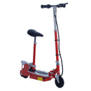 HOMCOM Kids Electric Ride On eScooter 120w - Red