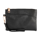 Modishion PU Leather Shoulder Bag Handbag Tote with Zipper Pouch