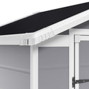 6x4FT Outdoor Plastic Garden Storage Shed