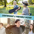 79cm Skateboard Complete Cruiser Standard For Children-Blue