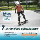 79cm Skateboard Complete Cruiser Standard For Children-Blue