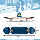 79cm Skateboard Complete Cruiser Standard For Children-Blue