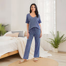 2-Piece Casual Loungewear Set Pyjamas
