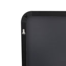 Livingandhome Full Length Mirror with Rounded Corners Door Hanging