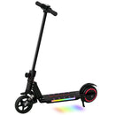 SPORTNOW Folding Electric Scooter W/ LED Lights And Display