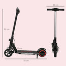 SPORTNOW Folding Electric Scooter W/ LED Lights And Display