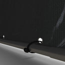 Outsunny 1.6 x 2.2m Garden Storage Shed Portable Shed Tent, Dark Grey