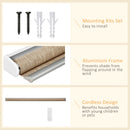 HOMCOM WiFi Smart Roller Blinds 120 x 180cm - Brown