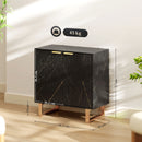 HOMCOM Sideboard, Buffet Cabinet with 2 Doors and Adjustable Shelves