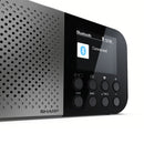 Sharp Osaka Pocket Radio - Storm Grey