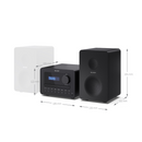 Sharp Tokyo FM Hi-Fi Micro System - Black