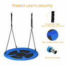 100cm Children Flying Saucer Tree Swing with Adjustable Rope