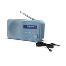 Sharp Tokyo Portable Radio - Steel Blue
