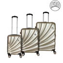 Alto Global ABS Suitcase - Gold