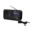 Sharp Tokyo Portable Radio - Midnight Black