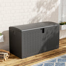 Breeins 99-Gallon Rattan Outdoor Deck Box