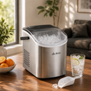 Lifeideas Countertop Bullet Ice Maker With Handle