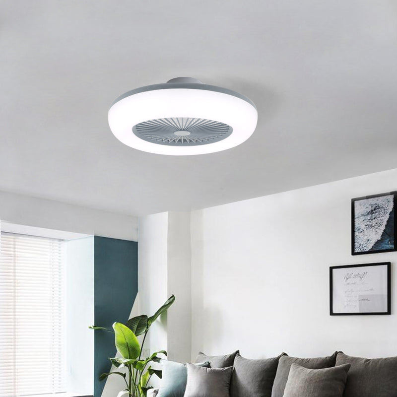 Cottonfy UK Dimmable LED Ceiling Fan Light Unit