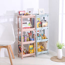 Lifeideas 4 Layers Freestanding Plastic Corner Storage Rack for Bathroom Kitchen