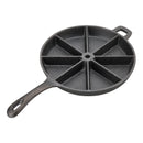 Breeins Non-stick 8-section Cast Iron Cornbread Pan