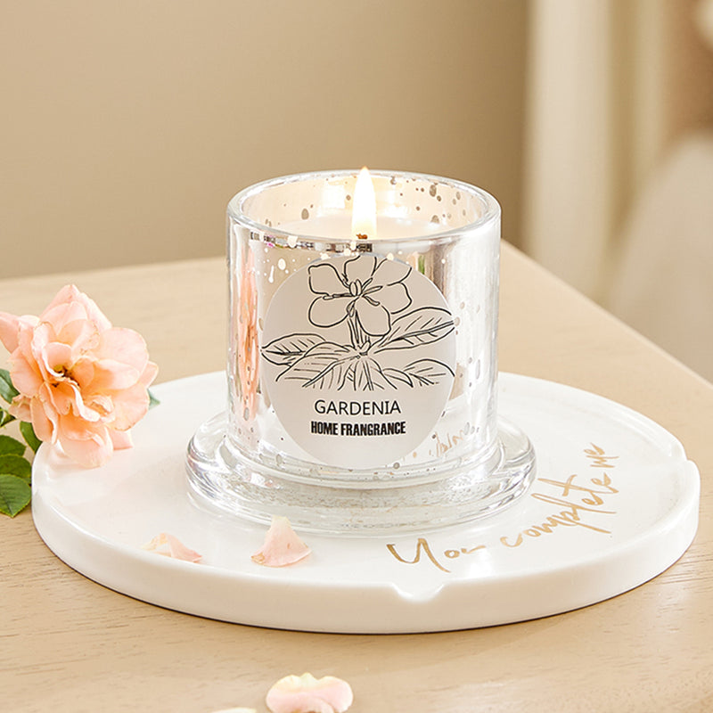 Lifeideas Vegetable Wax Scented Candle Gardenia