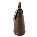 Modishion PU Leather Bucket Bag Crossbody Bag with Adjustable Strap