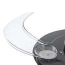 Cottonfy UK 42" Crystal LED Ceiling Fan with 3 Color Lights