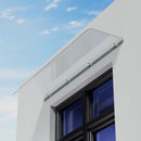 Garden Sanctuary Transparent Window Door Awning Canopy