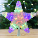 Lifeideas Christmas LED Star Tree Topper