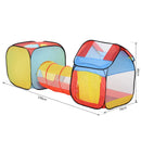 HOMCOM Play tent -   Multi-Colour