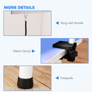 PawHut Foldable Dog Grooming Table Adjustable Arm for Small Dogs