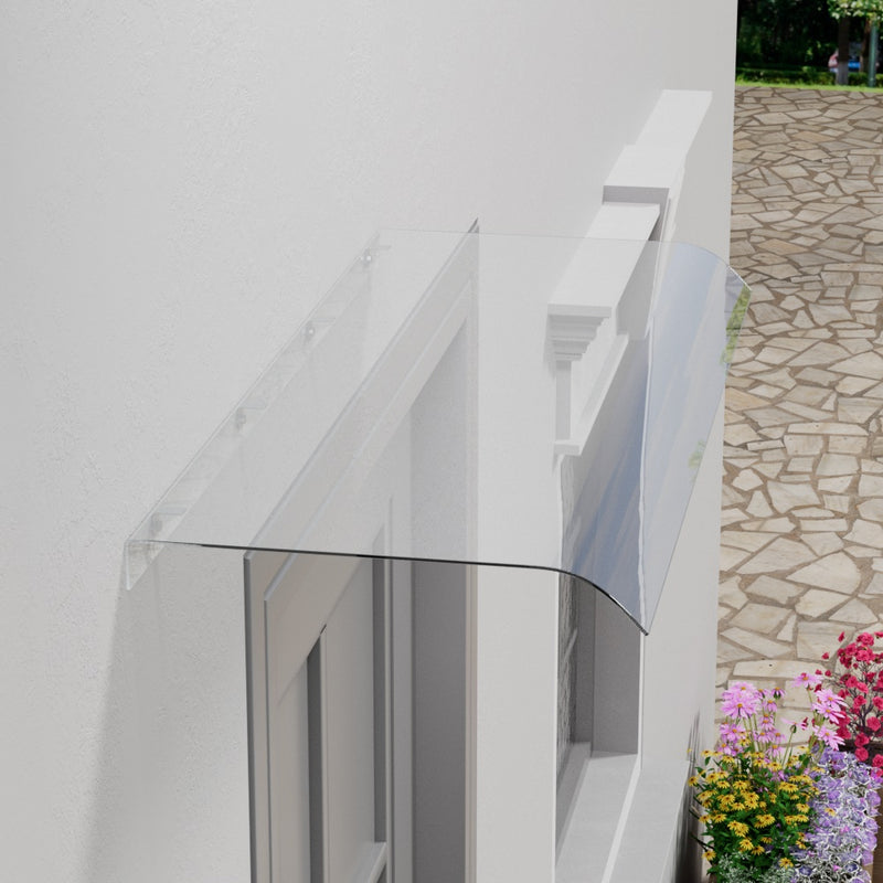 Breeins Transparent Window Door Awning Canopy