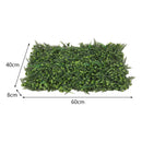 Lifeideas Lifelike Plant Hedge Wall Panel