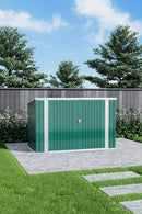 Livingandhome Heavy Duty Steel Bicycle Storage Shed