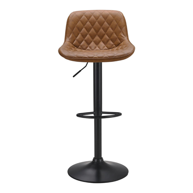 Livingandhome Pair of Swivel Counter Bar Chairs