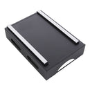 Lifeideas Black Steel Cabinet Bowl Holder