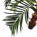 Garden Sanctuary Artificial Palm Tree Fake Greenery Decoration for Home